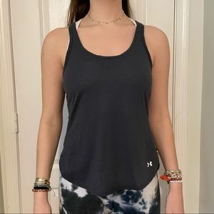 Under Armor Grey Workout Tank Top